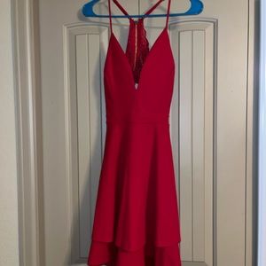 Red Homecoming Dress